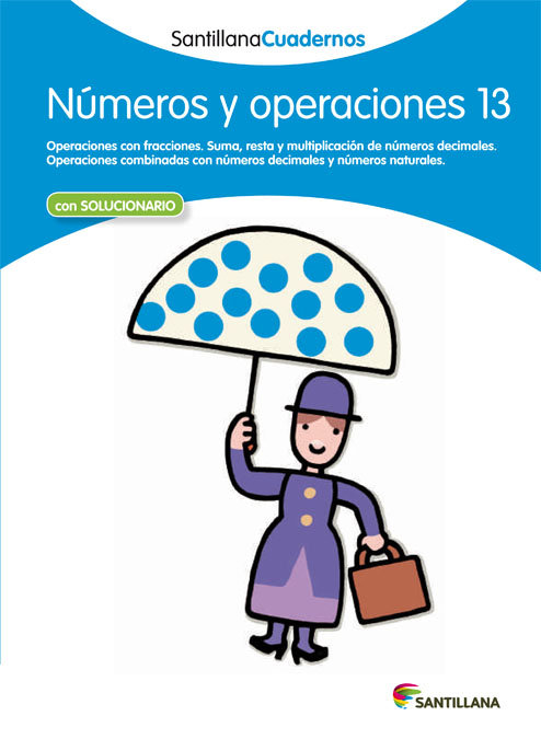 NUMEROS Y OPERACIONES 13 EP 12
