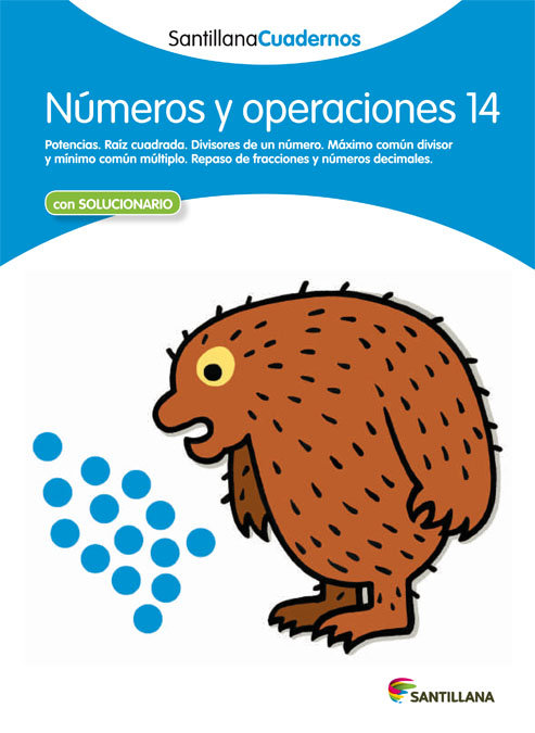 NUMEROS Y OPERACIONES 14 EP 12