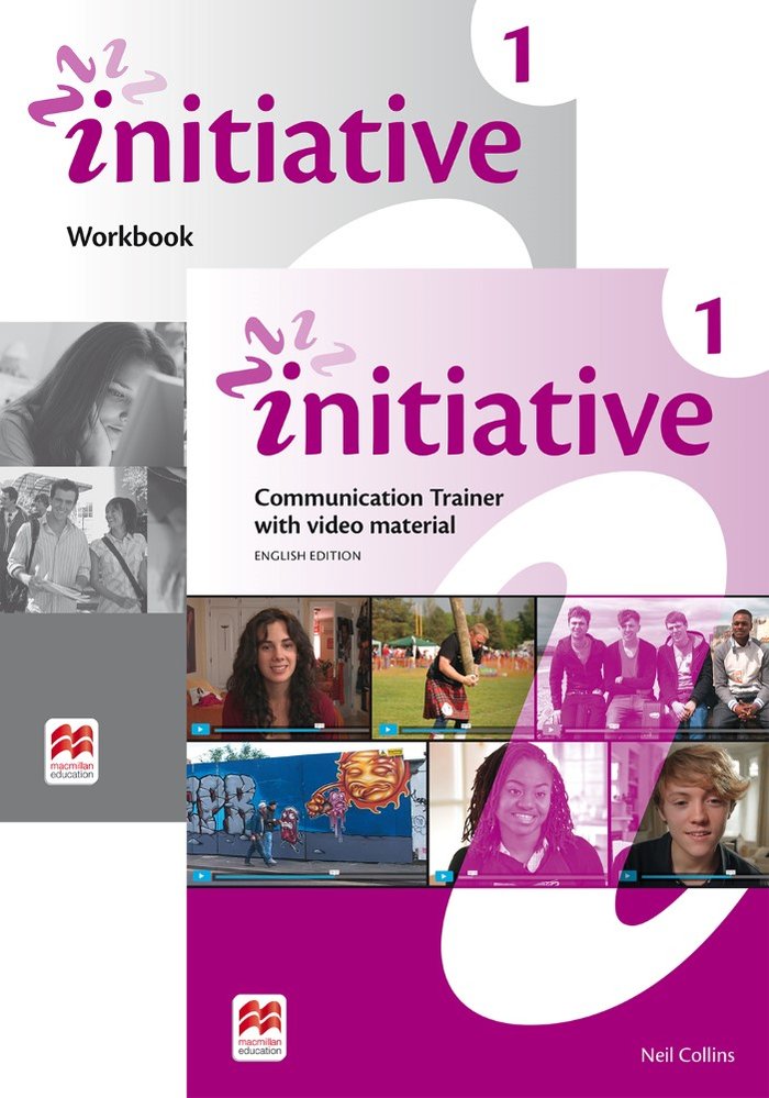 INITIATIVE 1, WORKB.ENGLISH PACK