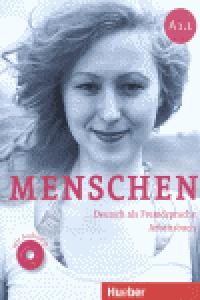 MENSCHEN A1,1 ARBEITSBUCH (EJERCICIOS) + AUDIO CD HUEAL0SD