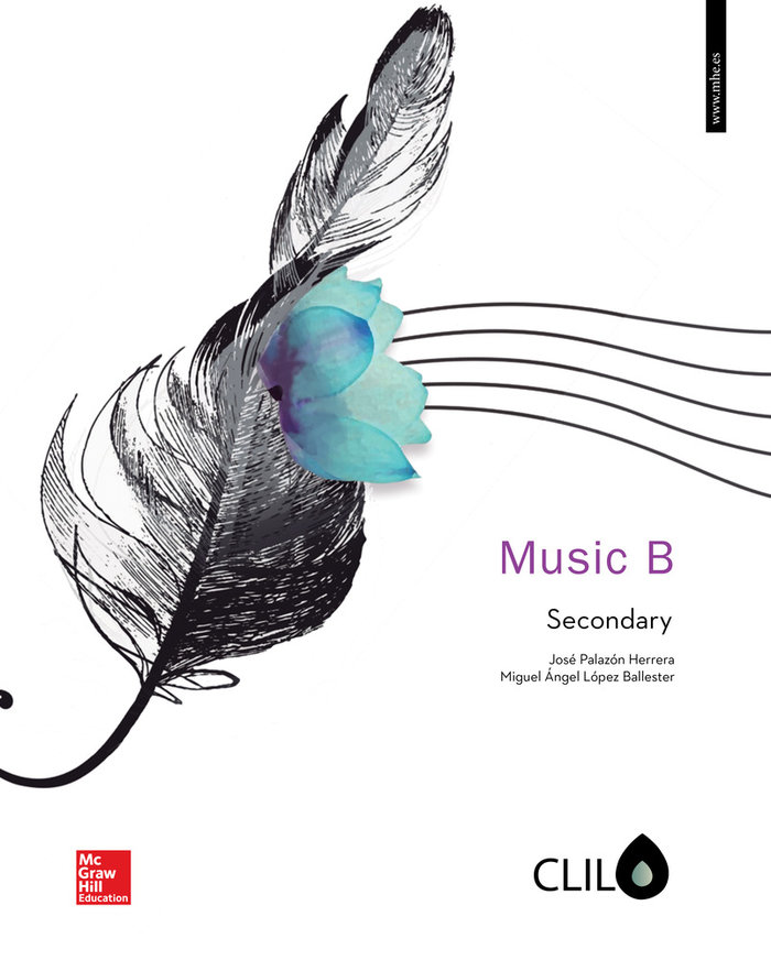 MUSIC CLAVE B (3 ESO).INGLES