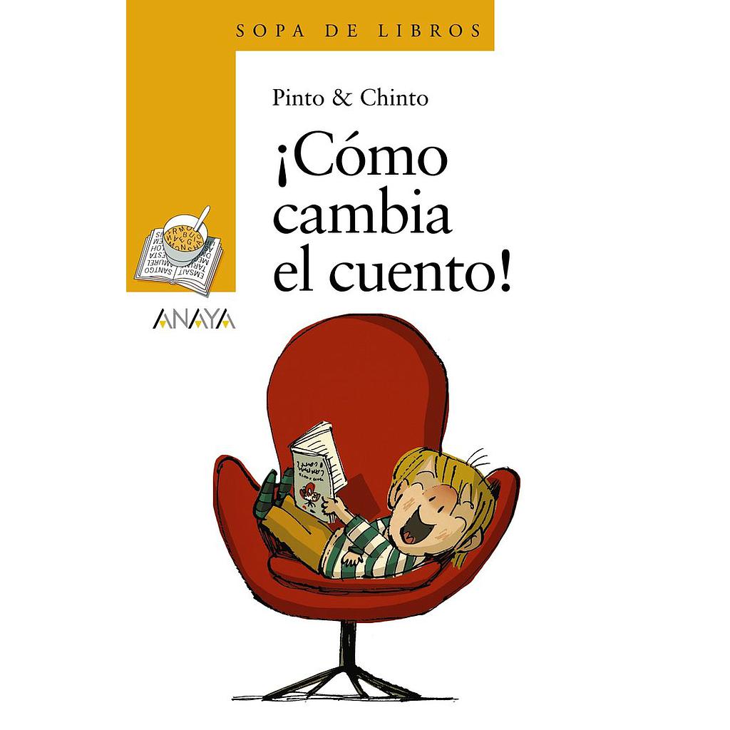 ¡CÓMO CAMBIA EL CUENTO!