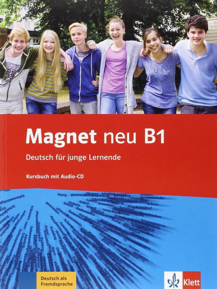 MAGNET NEU B1 ALUMNO + CD