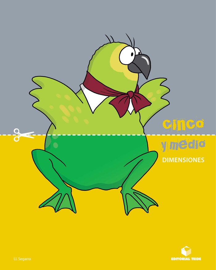 CINCO Y MEDIO 5AÑOS DIMENSIONES 13 TEIVAR05EI