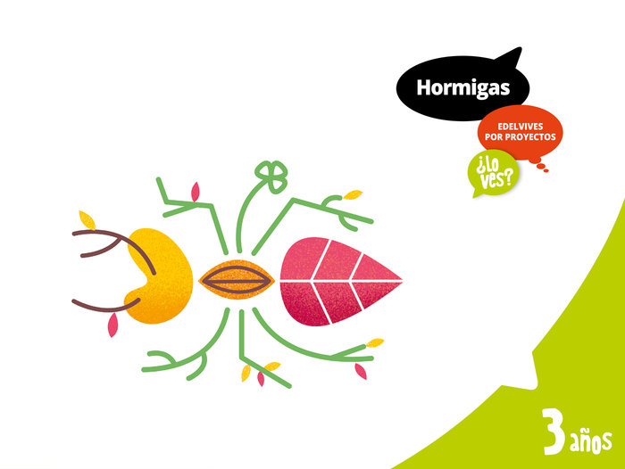 3 AÑOS - LO VES? - HORMIGAS