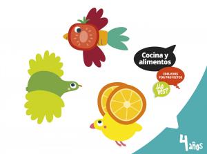 4 AÑOS - LO VES? - COCINA Y ALIMENTOS
