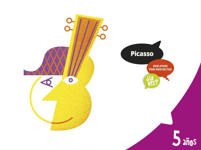 PICASSO 5AÑOS EI 18 LO VES