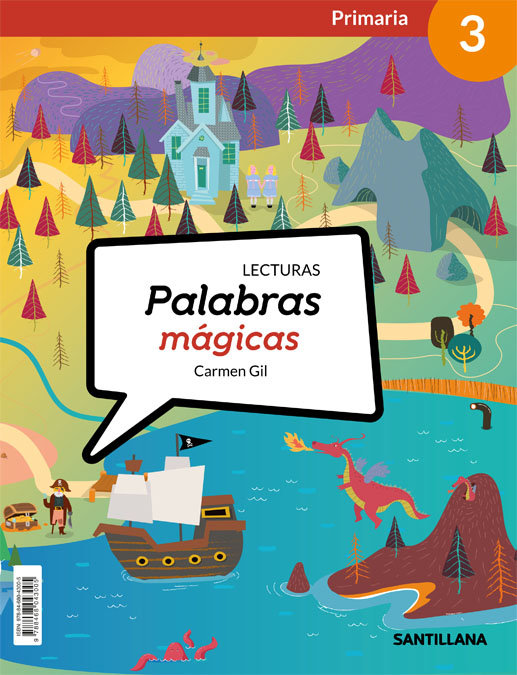 3PRI LECTURAS PALABRAS MAGICAS ED18