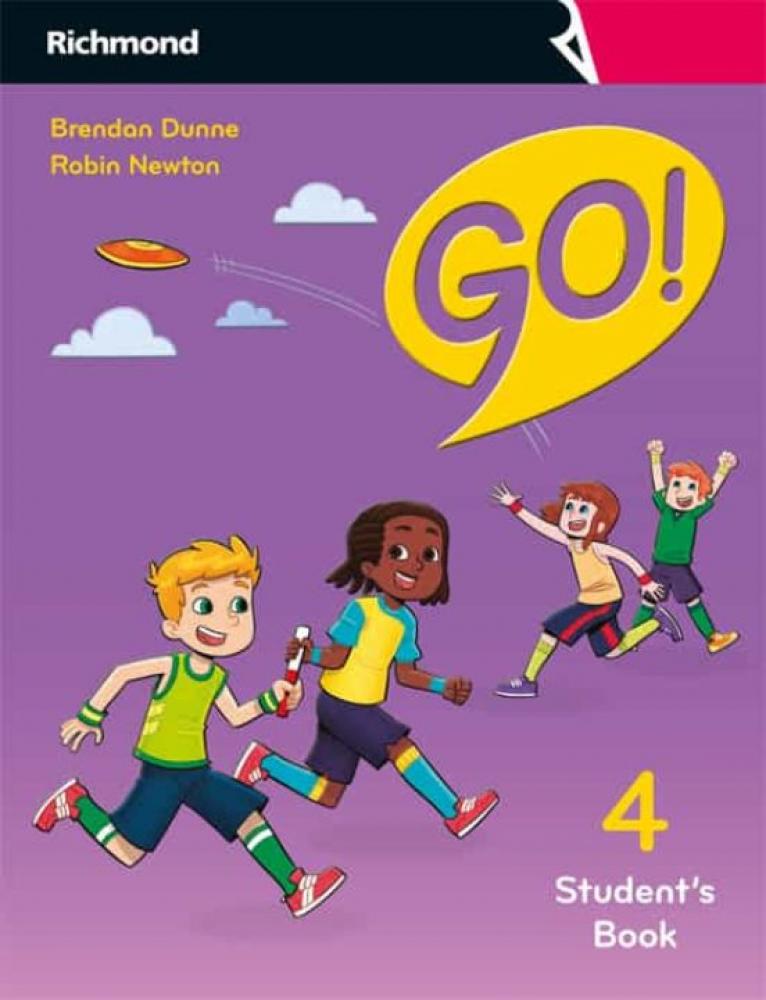 GO! 4 ACTIVITY PACK