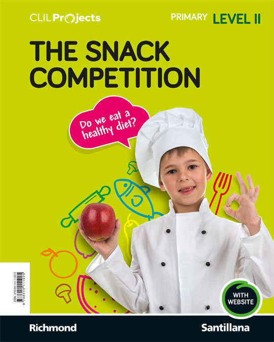 CLIL PROJECTS NIV II THE SNACK ED18