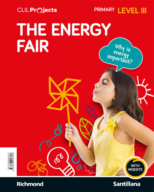 CLIL PROJECTS NIV III THE ENERGY ED18