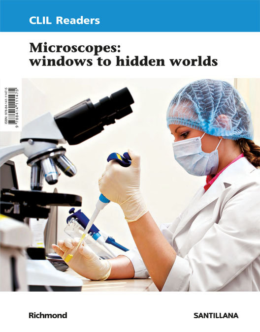 CLIL READERS NIV III MICROSCOPES ED18