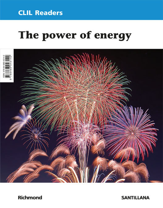 CLIL READERS NIV III POWER ENERGY ED18