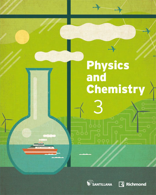3ESO PHYSICS AND CHEMISTRY STD BK ED18