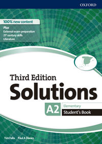 SOLUTIONS ELE SB 3ED