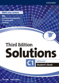 SOLUTIONS ADV SB 3ED
