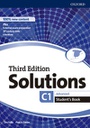 [9780194523677] SOLUTIONS ADV SB 3ED