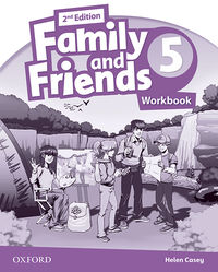 FAM&FRIEND 2ED 5 AB LITERACY POWER PK 18