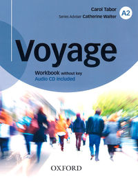VOYAGE A2 WB + CD-ROM W/O KEY PK