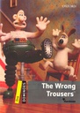 [9780194634625] DOMINOES 1 THE WRONG TROUSERS MP3 PK