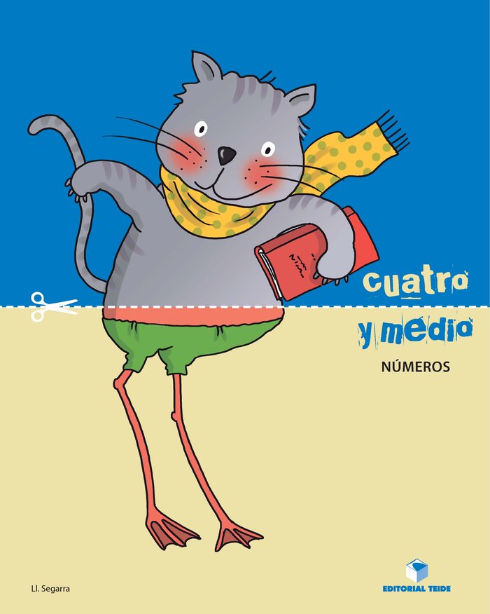 CUATRO Y MEDIO 4AÑOS NUMEROS 13 TEIMAT04E