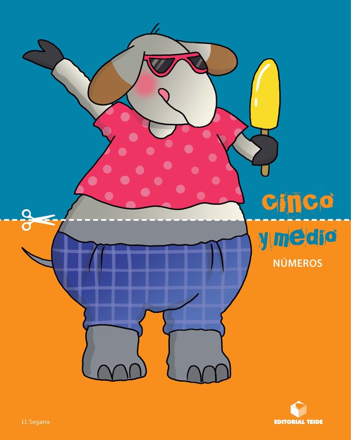 CINCO Y MEDIO 5AÑOS NUMEROS 13 TEIMAT05E