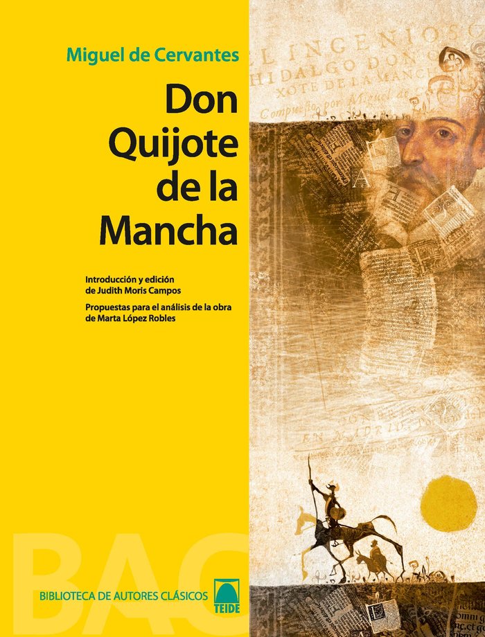 DON QUIJOTE DE LA MANCHA 5 BIB,AUTORES CLASICOS