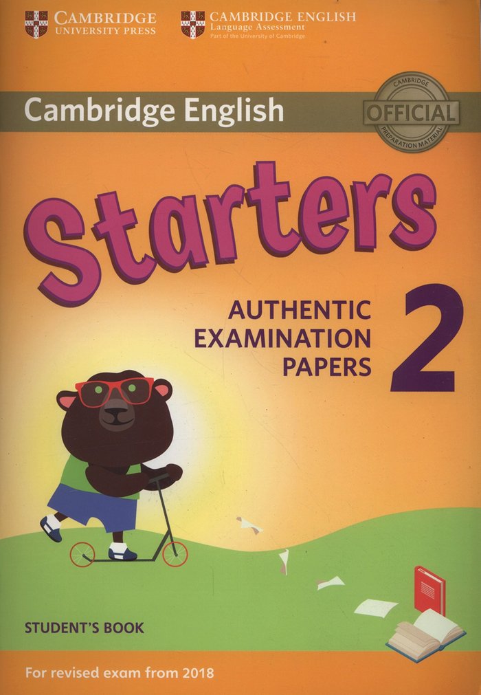 CAMB,ENGLISH YOUNG LEARNERS 2 STARTER ST 18 REVISED EXAMS