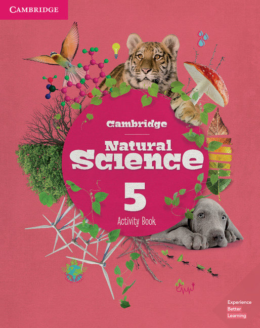 CAMBRIDGE NATURAL SCIENCE 5ºEP WB 18