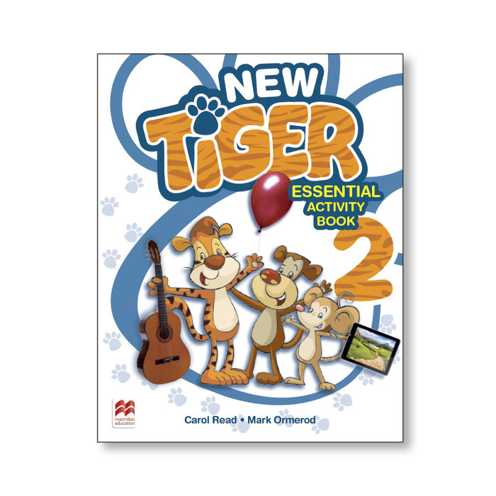 EP 2 - NEW TIGER TALES 2 ESSENTIAL WB