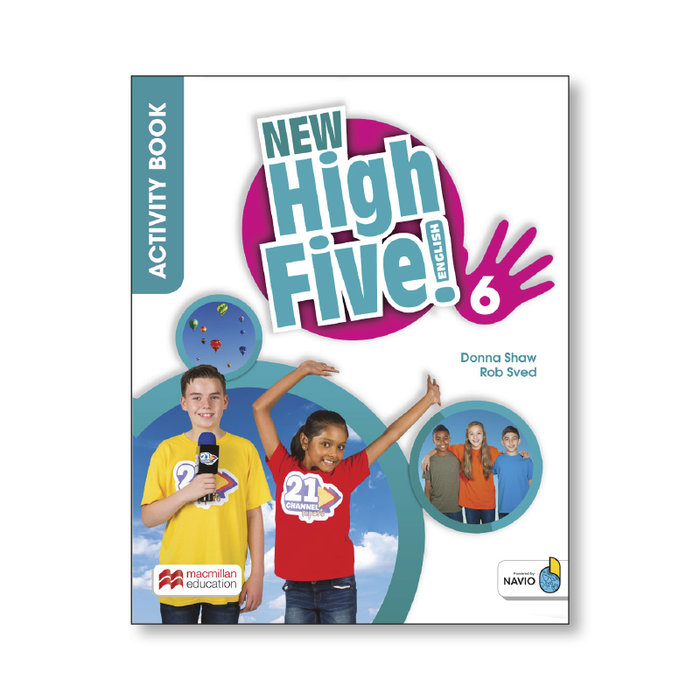 EP 6 - NEW HIGH FIVE ENGLISH 6 WB PACK