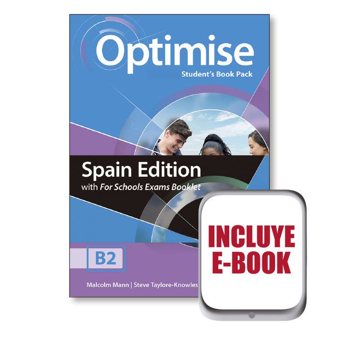 ESO 4 - OPTIMISE B2 EXAM BKLT PACK
