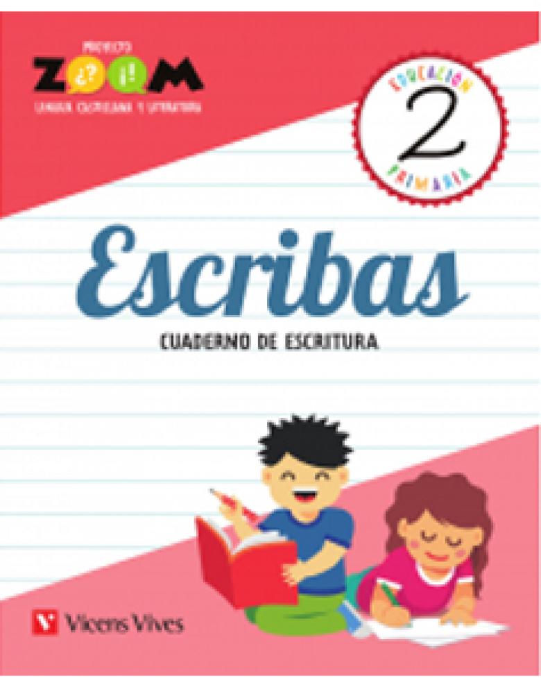 CUAD.ESCRIBAS LENGUA 2 EP.ZOOM.V