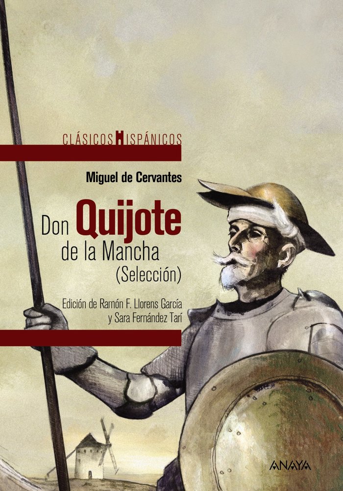 DON QUIJOTE DE LA MANCHA.CL.HISP