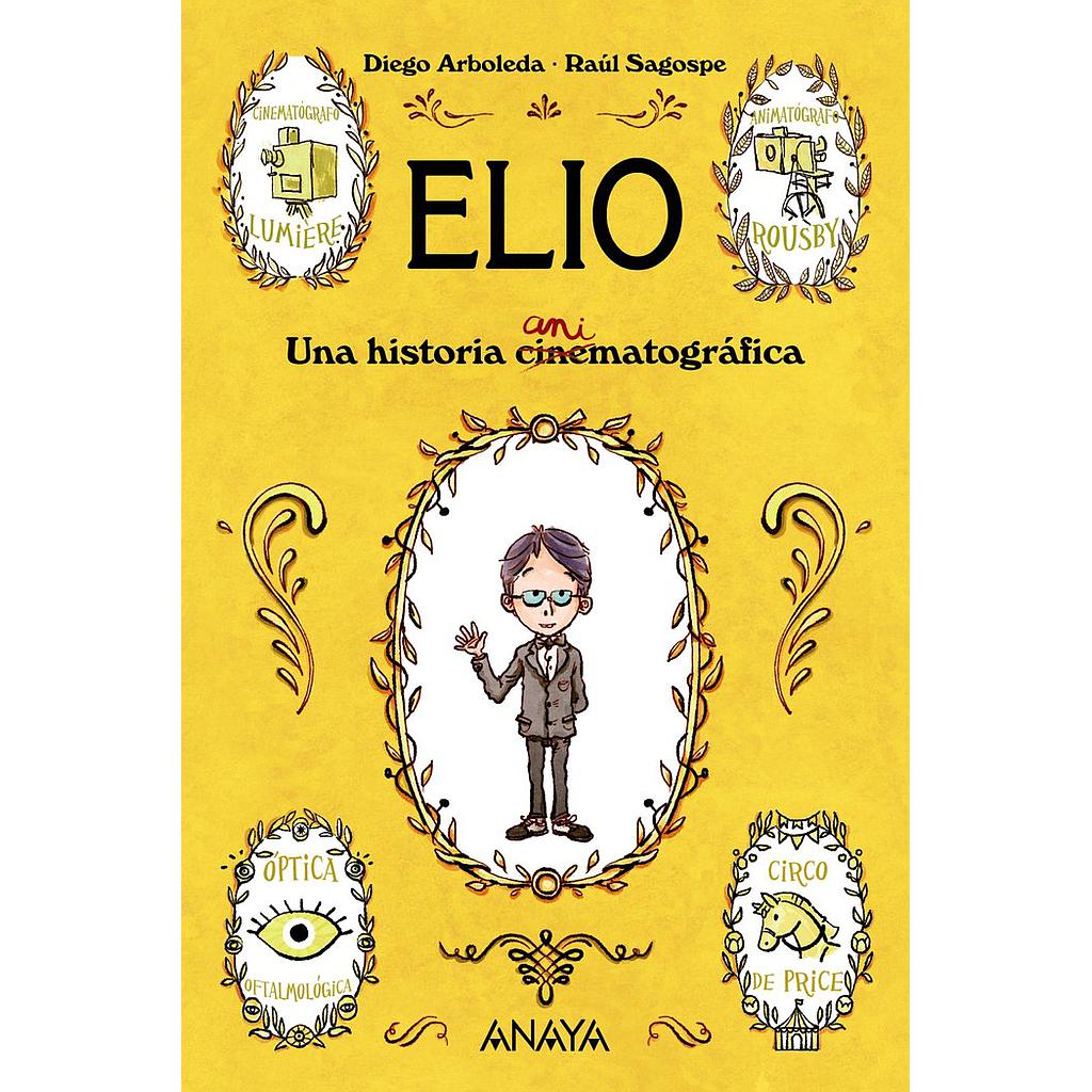 ELIO, UNA HISTORIA ANIMATOGRAFIC
