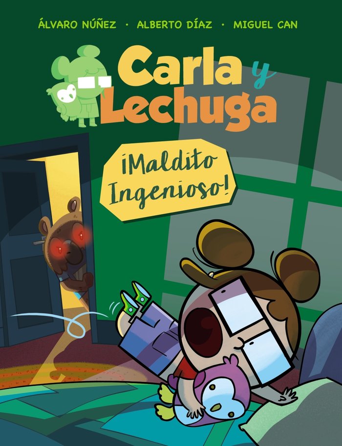 CARLA Y LECHUGA 1 MALDITO INGENIOSO