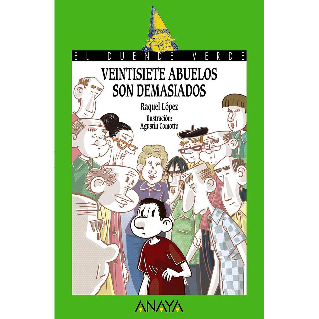 VEINTISIETE ABUELOS...(8).ANAYA