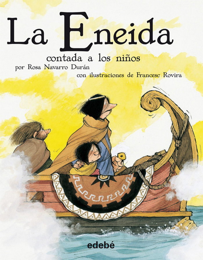 LA ENEIDA CONTADA A LOS NIÑOS.VI