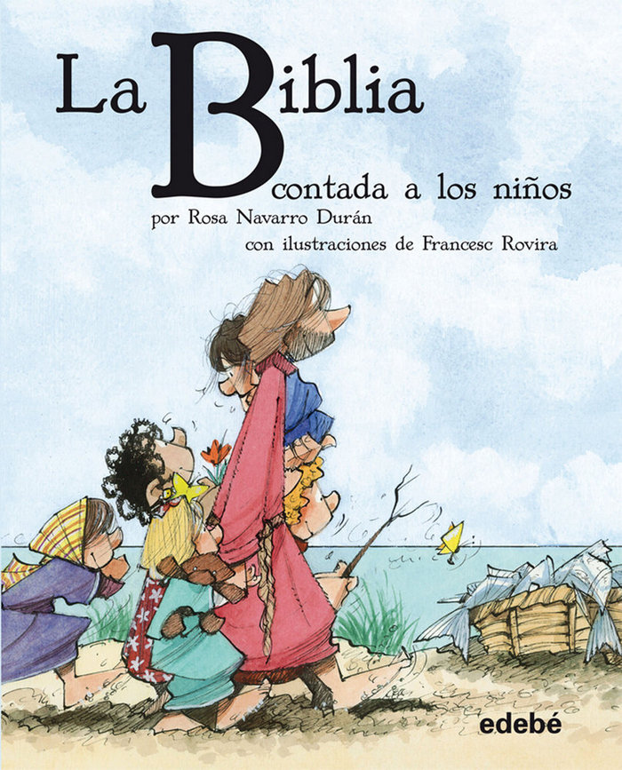BIBLIA CONTADA NIÑOS.(ESCOLAR).E
