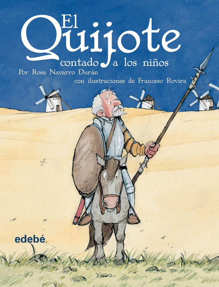 DON QUIJOTE CONTADO A NIÑOS.EDB.