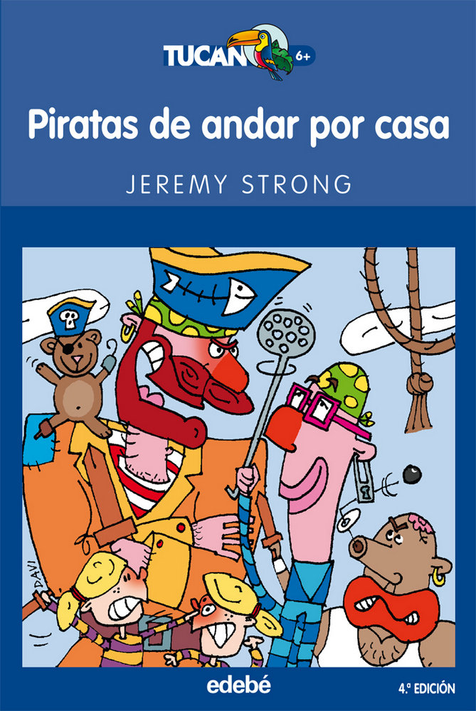 PIRATAS ANDAR POR CASA.TUCAN.EDE