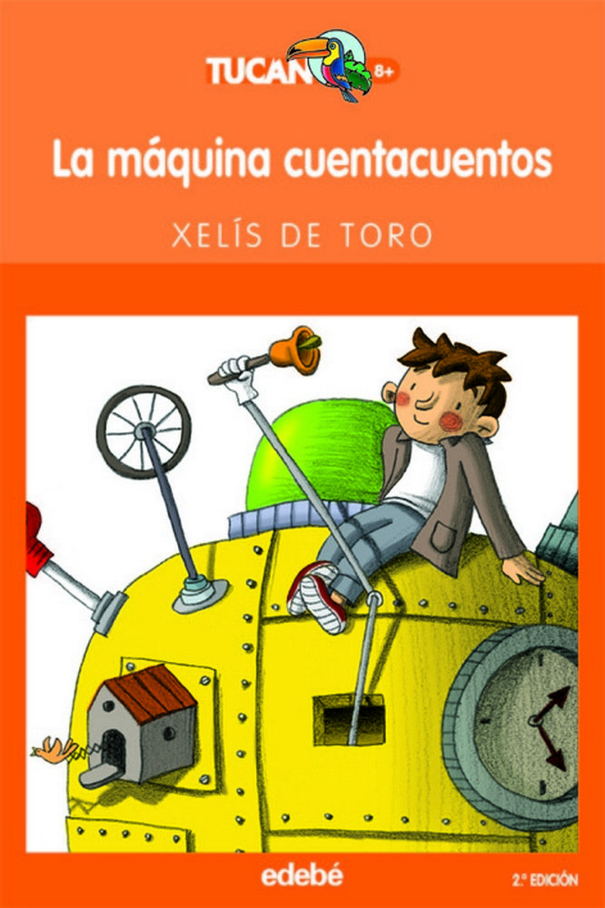 MAQUINA CUENTACUENTOS.(8).EDEBE