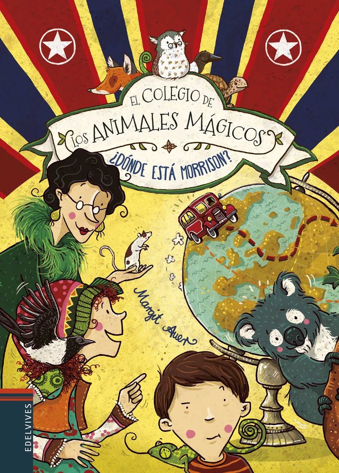 COLEGIO DE LOS ANIMALES MAGICOS 7 DONDE ESTA MORRISON