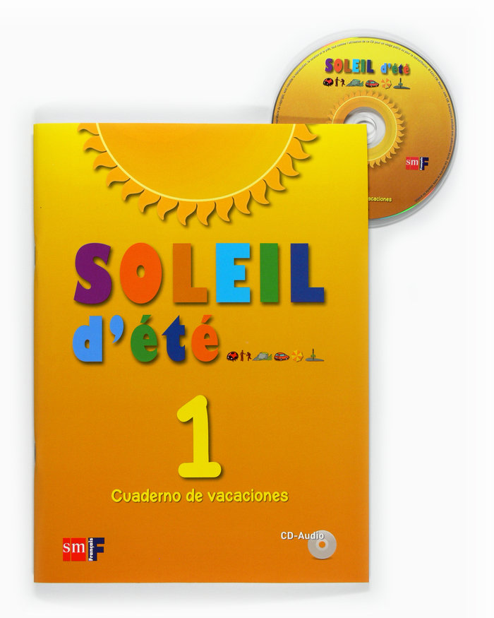 SOLEIL D´ETE 1 ESO.VACANCES.SM