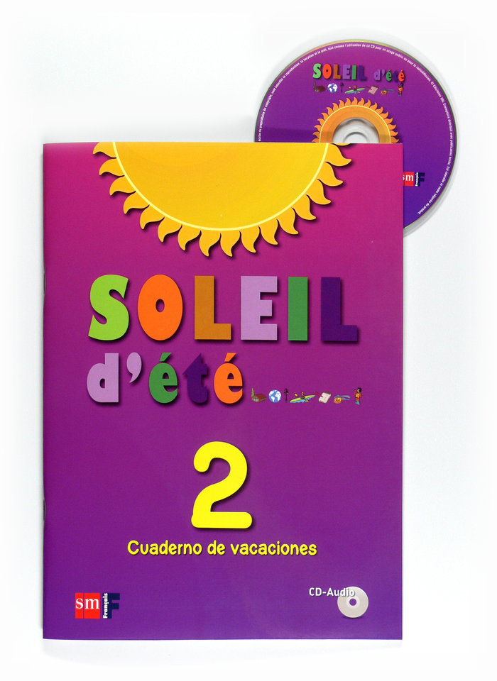 SOLEIL D´ETE 2 ESO.VACANCES.SM.