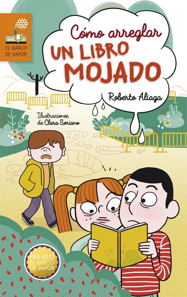 COMO ARREGLAR UN LIBRO MOJADO