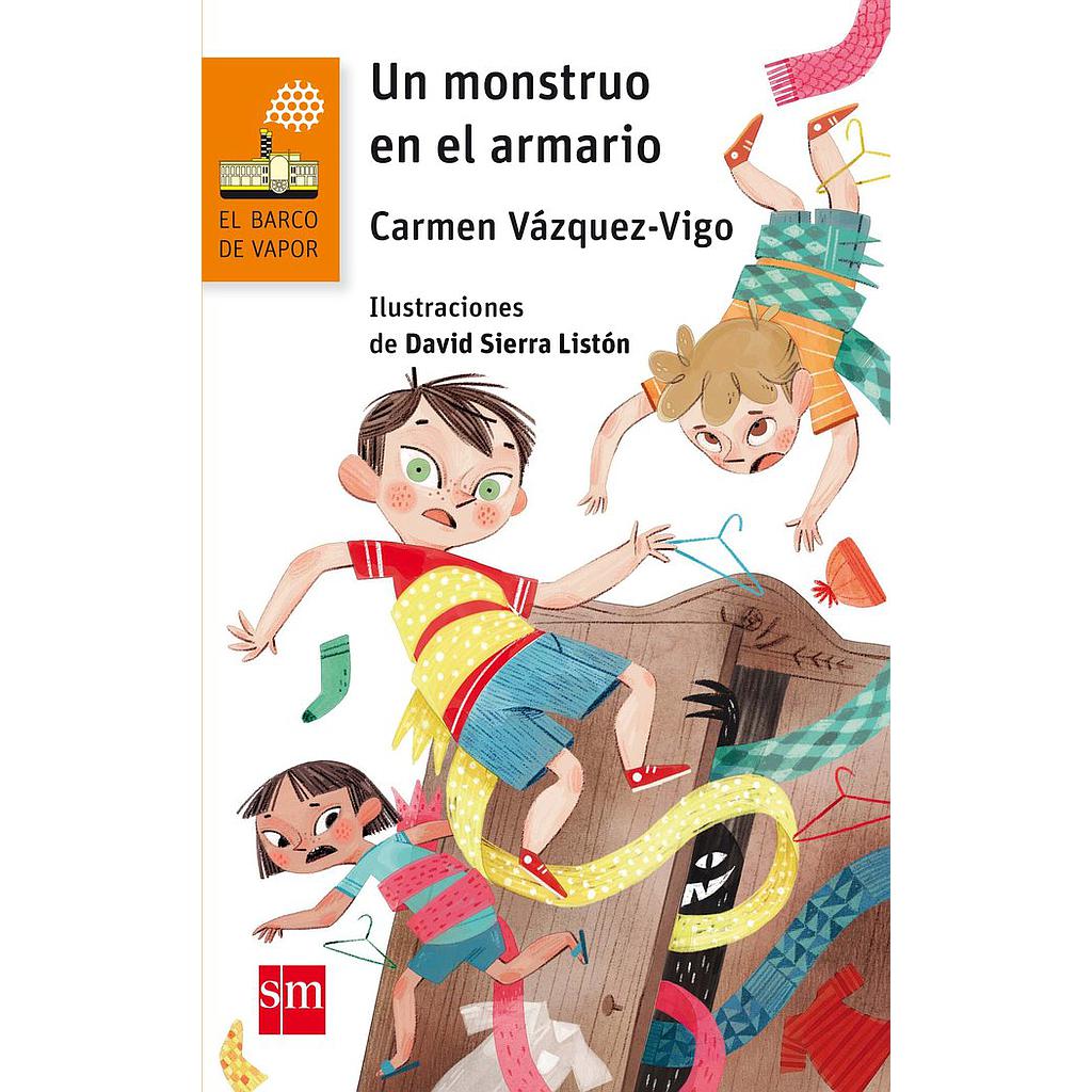 MONSTRUO EN EL ARMARIO,UN. SM.