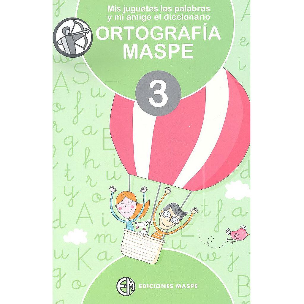 MIS JUGUETES 3 ORTOGRAFÍA