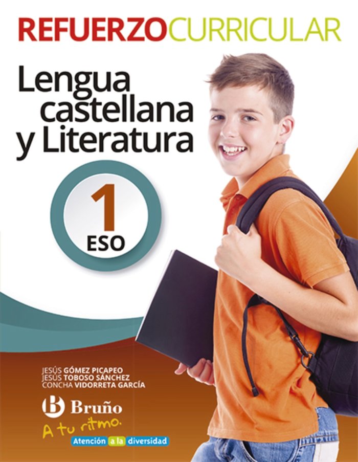 ESO 1 - LENGUA CASTELLANA Y LITERATURA - A TU RITMO - REFUERZO CURRICULAR