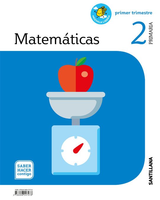 2PRI MATEMATICAS MOCHILA SHCONTIGO ED18